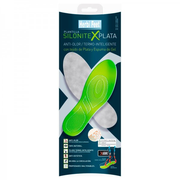Silonitex Silver Knight Einlegesohlen Silonitex Silver Knight Einlegesohlen