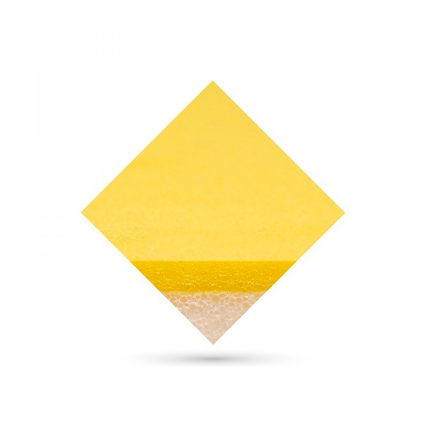 Podiatech Bi-Density Gelb und Weiß