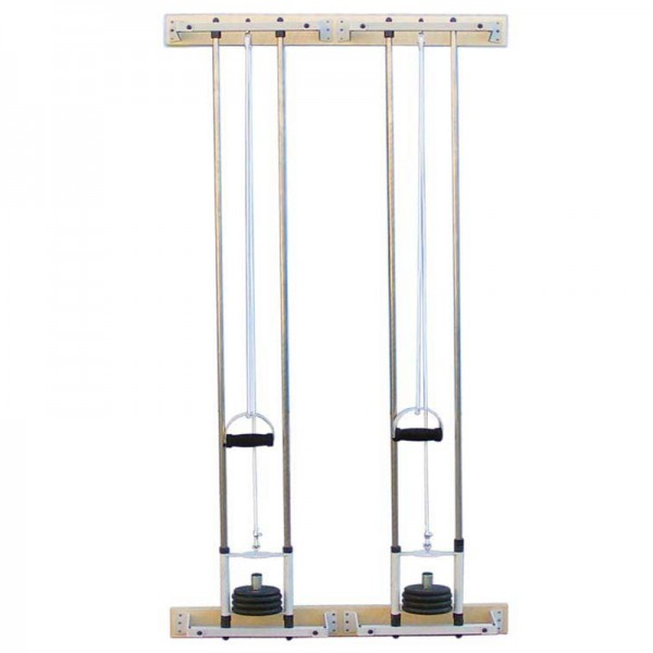 Zweiteilige wandmontierte Riemenscheibe Zweiteilige wandmontierte Riemenscheibe