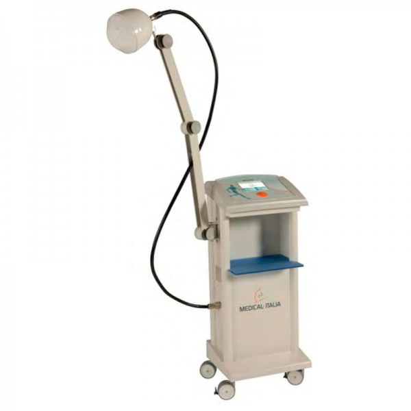 Mikrowelle - Radarmed 2500 CP Radartherapie mit Radararm und Rundantenne, ausgestattet mit Rädern. Prestige-Linie Mikrowelle - Radarmed 2500 CP Radartherapie mit Radararm und Rundantenne, ausgestattet mit Rädern. Prestige-Linie