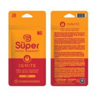 Ignite Super Patch – 28er-Packung: Vibrotaktische Stimulation zur Unterstützung eines gesunden Gewichts Ignite Super Patch – 28er-Packung: Vibrotaktische Stimulation zur Unterstützung eines gesunden Gewichts