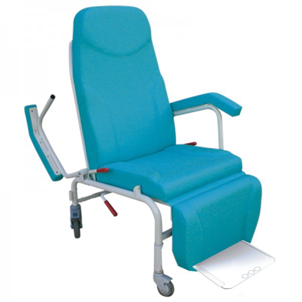 Eco Kinefis Freedom-Mobile geriatrischer klinischer ergonomischer Stuhl: Begleitung und Ruhe mit synchronisierter Artikulation, rollbar