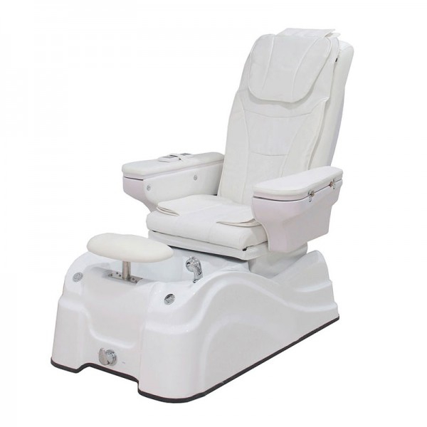 Caln Pediküre Stuhl: Mit zwei Motoren, Cervical-Dorsal-Lumbal-Massagesystem, Fußbad, ausziehbarer Dusche und MP3-Player (zwei Farben) Caln Pediküre Stuhl: Mit zwei Motoren, Cervical-Dorsal-Lumbal-Massagesystem, Fußbad, ausziehbarer Dusche und MP3-Player (zwei Farben)