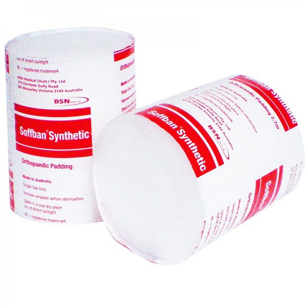 Soffban Synthetic 10 cm x 2,7 Meter: Gepolsterte Bandage (Box mit 12 Einheiten)