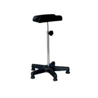 Beinstütze ohne Gelenk: zur Blutentnahme, höhenverstellbar und PVC-Basis Beinstütze ohne Gelenk: zur Blutentnahme, höhenverstellbar und PVC-Basis