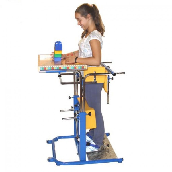 Positionierung im Stehen von 5 bis 12 Jahren Positionierung im Stehen von 5 bis 12 Jahren