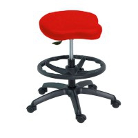 Hoher Hocker Kinefis Economy-Typ Fahrrad ohne Rückenlehne: Höhe von 59 - 84 cm, Gaserhöhung und Fußstützenring (verschiedene Farben erhältlich) Hoher Hocker Kinefis Economy-Typ Fahrrad ohne Rückenlehne: Höhe von 59 - 84 cm, Gaserhöhung und Fußstützenring (verschiedene Farben erhältlich)
