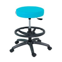 Kinefis Economy Hochhocker: Höhe 59 - 84 cm mit Fußring (verschiedene Farben erhältlich) Kinefis Economy Hochhocker: Höhe 59 - 84 cm mit Fußring (verschiedene Farben erhältlich)
