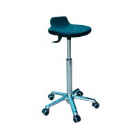 Kinefis Elite Hocker aus Polyurethan: Ohne Rückenlehne und durchschnittliche Höhe von 55 - 75 cm Kinefis Elite Hocker aus Polyurethan: Ohne Rückenlehne und durchschnittliche Höhe von 55 - 75 cm