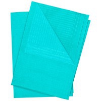 Größe - Sterile Tücher Nein Plastificado 50 x 50 cm (blau)