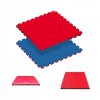 Wendbares Tatami-Puzzle Kinefis Farbe blau - rot (Dicke 40 mm)