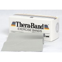 Thera Band 5,5 Meter: Latex-Sport-Widerstandsbänder - Silberfarbe