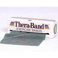 Thera Band 5,5 Meter: Latexbänder mit starkem Widerstand - Grüne Farbe