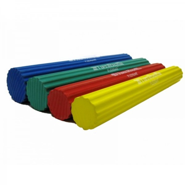 Thera Band Flexbar - Flexibler Gummistab mit Widerstand: Ideal um Kraft und Mobilität zu gewinnen Thera Band Flexbar - Flexibler Gummistab mit Widerstand: Ideal um Kraft und Mobilität zu gewinnen