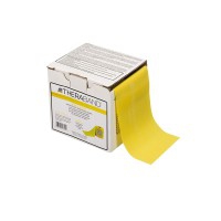 Thera Band Latex Free 22,9 Meter: Weiche, widerstandsfähige latexfreie Bänder - Gelbe Farbe