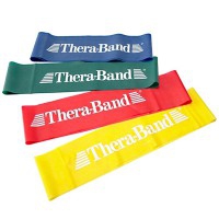 Thera-Band-Schleife 20,5 cm (Widerstände verfügbar) Thera-Band-Schleife 20,5 cm (Widerstände verfügbar)