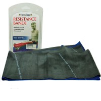 Thera Band Tricolor Strong - Pack 2 Bänder: Blau und Schwarz Thera Band Tricolor Strong - Pack 2 Bänder: Blau und Schwarz