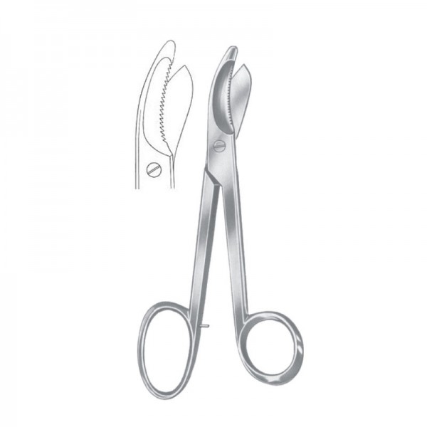 Burns Kinefis Verbandschere 24 cm Burns Kinefis Verbandschere 24 cm