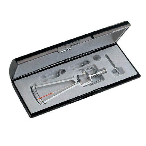 Riester-Schötz-Augentonometer: Spezifikation drei, mit Protokolltest Riester-Schötz-Augentonometer: Spezifikation drei, mit Protokolltest