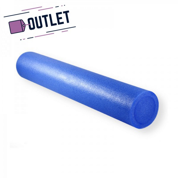 SCHAUMSTOFFZylinder für Pilates 80 x 15 cm Kinefis (blaue Farbe) - OUTLET