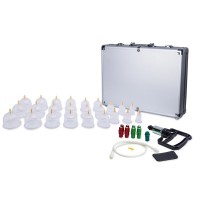 Koffer mit magnetischen Saugnäpfen (24 Stück) + Pistole + Schlauch zur Selbstanwendung Koffer mit magnetischen Saugnäpfen (24 Stück) + Pistole + Schlauch zur Selbstanwendung