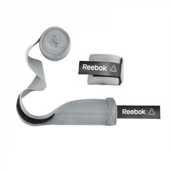 Reebok Boxbandagen: Ideal um Hände und Handgelenke zu schützen, wenn Sie boxen (grau)