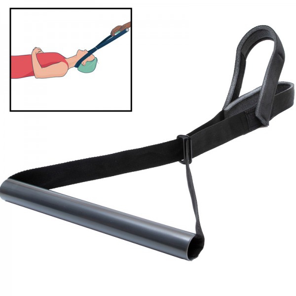 Y-Strap: Das zervikale Dekompressionsgerät, das Muskeln und Wirbelsäule entspannt und entlastet Y-Strap: Das zervikale Dekompressionsgerät, das Muskeln und Wirbelsäule entspannt und entlastet