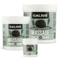 Galius Basis-Massageöl: für alle Massagearten mit leichtem Rosmarinaroma