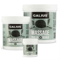 Galius Basis-Massageöl: für alle Massagearten mit leichtem Rosmarinaroma Galius Basis-Massageöl: für alle Massagearten mit leichtem Rosmarinaroma
