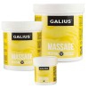 Galius neutrales Massageöl: für alle Arten von Massagen mit entspannender, wohltuender und straffender Wirkung
