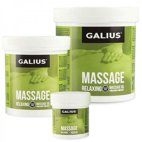 Galius entspannendes Massageöl: für alle Massagearten vor und nach dem Sport Galius entspannendes Massageöl: für alle Massagearten vor und nach dem Sport