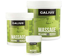 Feste Massageöle Galius Feste Massageöle Galius