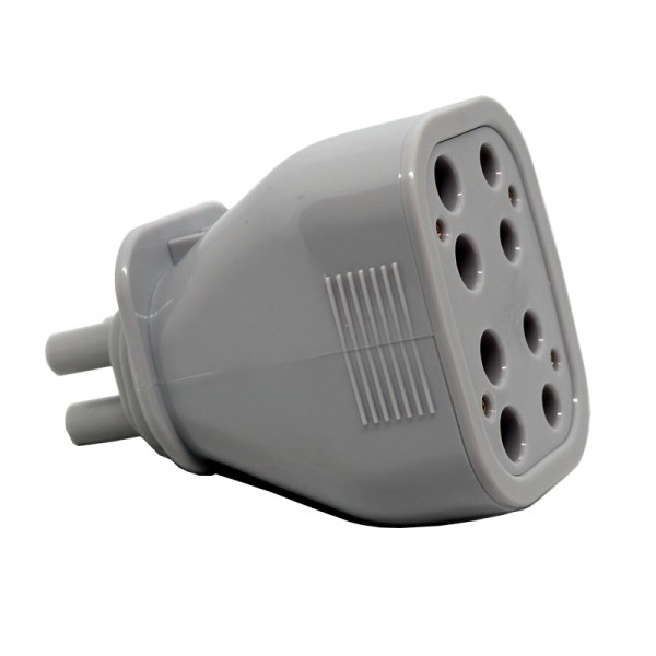 Adapter für simultane Therapie an beiden Beinen und der Leibbinde Adapter für simultane Therapie an beiden Beinen und der Leibbinde