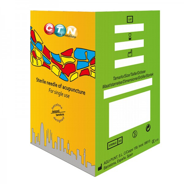 Agupunt CTN Akupunkturnadel: Das beste Preis-Leistungs-Verhältnis auf dem europäischen Markt (100 Stück) Agupunt CTN Akupunkturnadel: Das beste Preis-Leistungs-Verhältnis auf dem europäischen Markt (100 Stück)