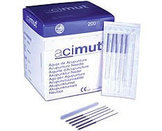 Nadeln Akupunktur Acimut