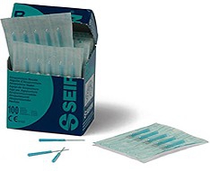 Nadeln Akupunktur Marke Seirin Typ B Kunststoffgriff ohne Guide Nadeln Akupunktur Marke Seirin Typ B Kunststoffgriff ohne Guide