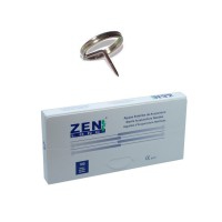 Chinesische Kopf-Aurikulotherapie-Nadel / Reißzwecke (0,22 x 1,5 mm) Chinesische Kopf-Aurikulotherapie-Nadel / Reißzwecke (0,22 x 1,5 mm)