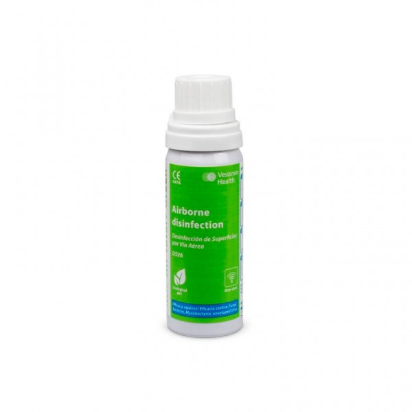 NDP Air Total + (300 ml): Luftoberflächendesinfektionsmittel (desinfiziert bis zu 150 m3)