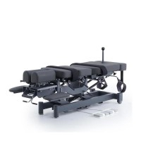 Alma Coinfycare Chiropraktik-Stretcher: Vier Abschnitte, zwei Motoren, Flexions-Distraktionsfunktion und professionelles Design für die Rehabilitation Alma Coinfycare Chiropraktik-Stretcher: Vier Abschnitte, zwei Motoren, Flexions-Distraktionsfunktion und professionelles Design für die Rehabilitation