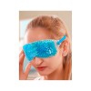 Premium-Maske mit Gelperlen: Lindert müde Augen, Augenringe, Sinusitis, Sinusdruck und Akne