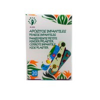 Kinefis Plastic Adhesive Dressings für Kinder (20 Einheiten) Kinefis Plastic Adhesive Dressings für Kinder (20 Einheiten)