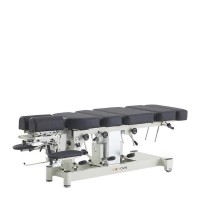 APPA Coinfycare Elektrischer Tisch: Sechs Abschnitte, vier einstellbare Tropfen und Fußpedalsteuerung für professionelle Chiropraktik APPA Coinfycare Elektrischer Tisch: Sechs Abschnitte, vier einstellbare Tropfen und Fußpedalsteuerung für professionelle Chiropraktik