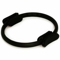 Pilates Kinefis Ring Durchmesser 35 cm: Trainiert Arme, Bauch und Beine (schwarze oder blaue Farbe)