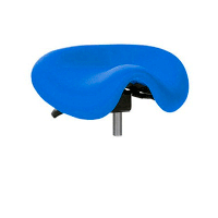 Ponny Hockersitz ohne Hebemechanismen (Farben erhältlich)