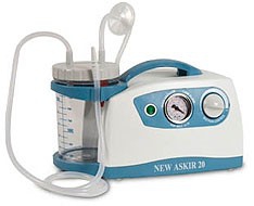 Chirurgischer Aspirator und Zubehör Chirurgischer Aspirator und Zubehör