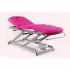 Elektrische Untersuchungsliege: drei Körper, mit manueller Mittelfaltung, Toilettenpapierhalter und Gesichtskappe (zwei Modelle verfügbar) - Ohne einziehbare Räder: 62 cm x 1,90 m, Standard gepolstert - Referenz: CE-2137-PC.62 Elektrische Untersuchungsliege: drei Körper, mit manueller Mittelfaltung, Toilettenpapierhalter und Gesichtskappe (zwei Modelle verfügbar) - Ohne einziehbare Räder: 62 cm x 1,90 m, Standard gepolstert - Referenz: CE-2137-PC.62