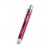 Riester ri-pen Diagnosestift im Einzelpack (verschiedene Farben erhältlich) - FARBEN: Rot - Referenz: 5077-526