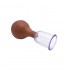 Kunststoff-Saugnäpfe mit Gummibirne (fünf Größen erhältlich) - Saugnapf: 4cm (VS2204) - Referenz: VS2204