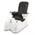 Caln Pediküre Stuhl: Mit zwei Motoren, Cervical-Dorsal-Lumbal-Massagesystem, Fußbad, ausziehbarer Dusche und MP3-Player (zwei Farben) - Farben: Schwarz - Referenz: 4122B.2.A12