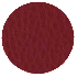 Kinefis Halbmondkissen - Verschiedene Farben erhältlich (15 x 25 x 10 cm) - Farben: Granat - 